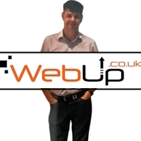 WebUp® Wedia logo square with background
