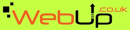 WebUp® Wedia website logo with yellow background