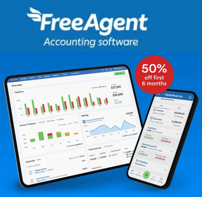 FreeAgent Partner