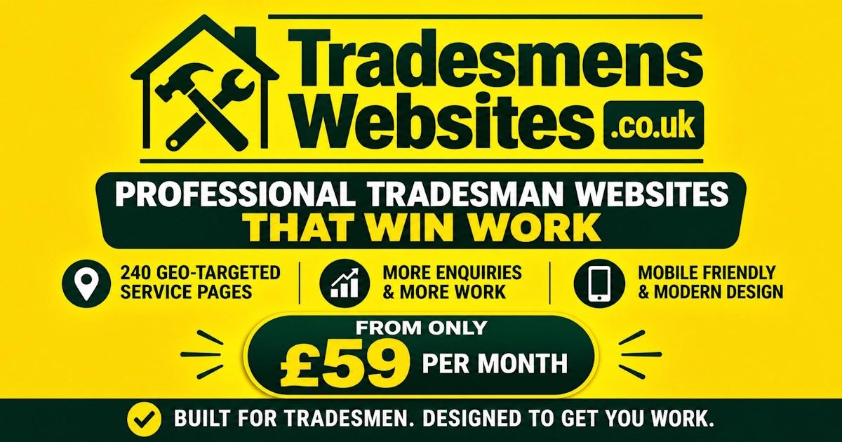 Tradesmens Websites